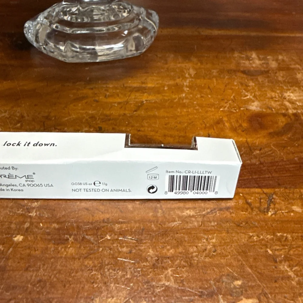 The Crème Shop LipLock Precision Lip Liner Transparent
